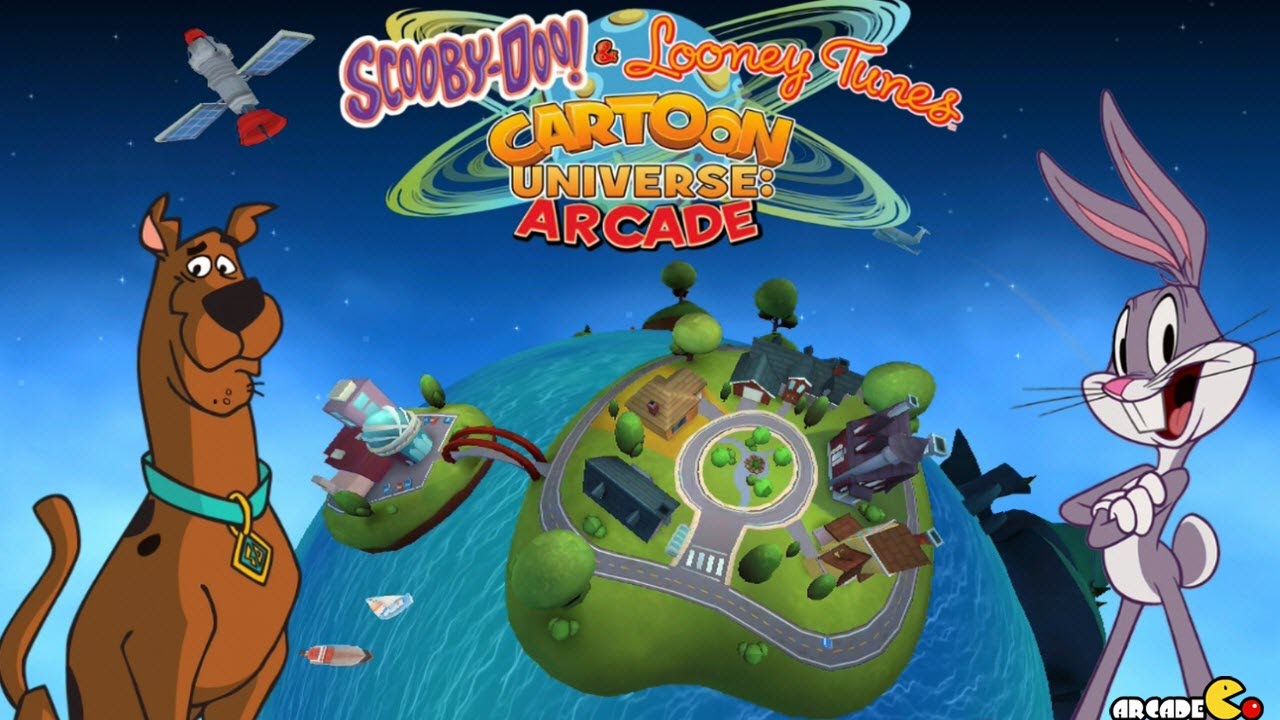 Scooby Doo! & Looney Tunes Cartoon Universe Arcade - Ready, Set , Mow!