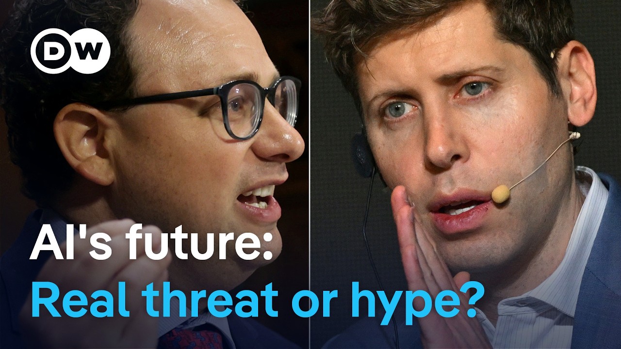 AI's biggest debate yet: Regulation or overreaction? | DW News