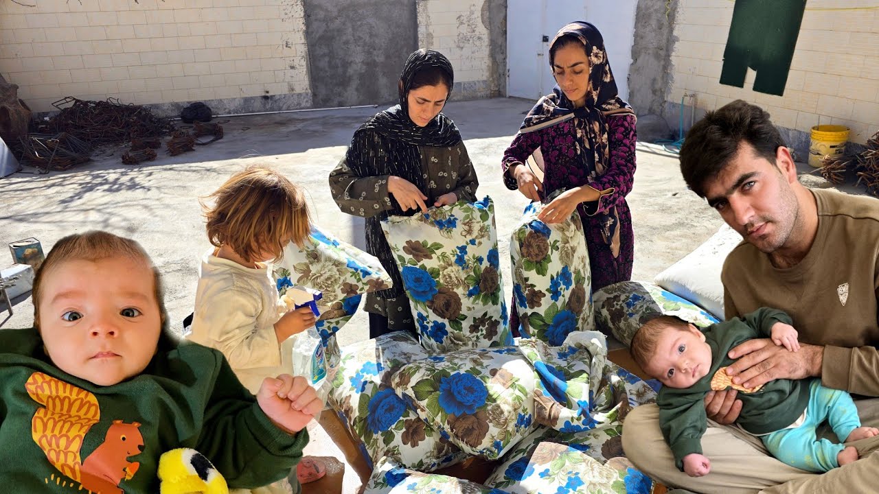 Documentary on Nomadic Life: Khosrow and Niloufar's Efforts for Reza and Diana