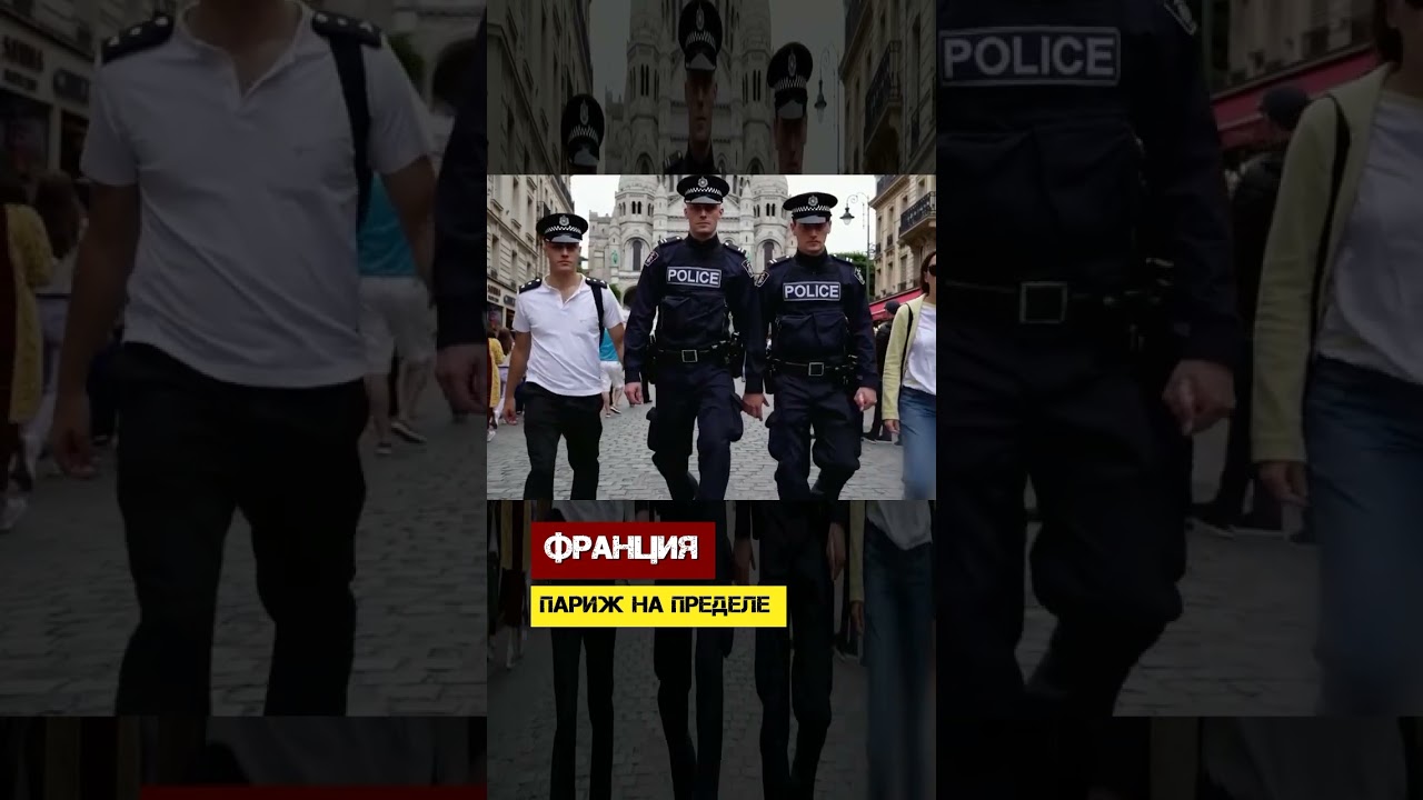 Франция. Париж на пределе