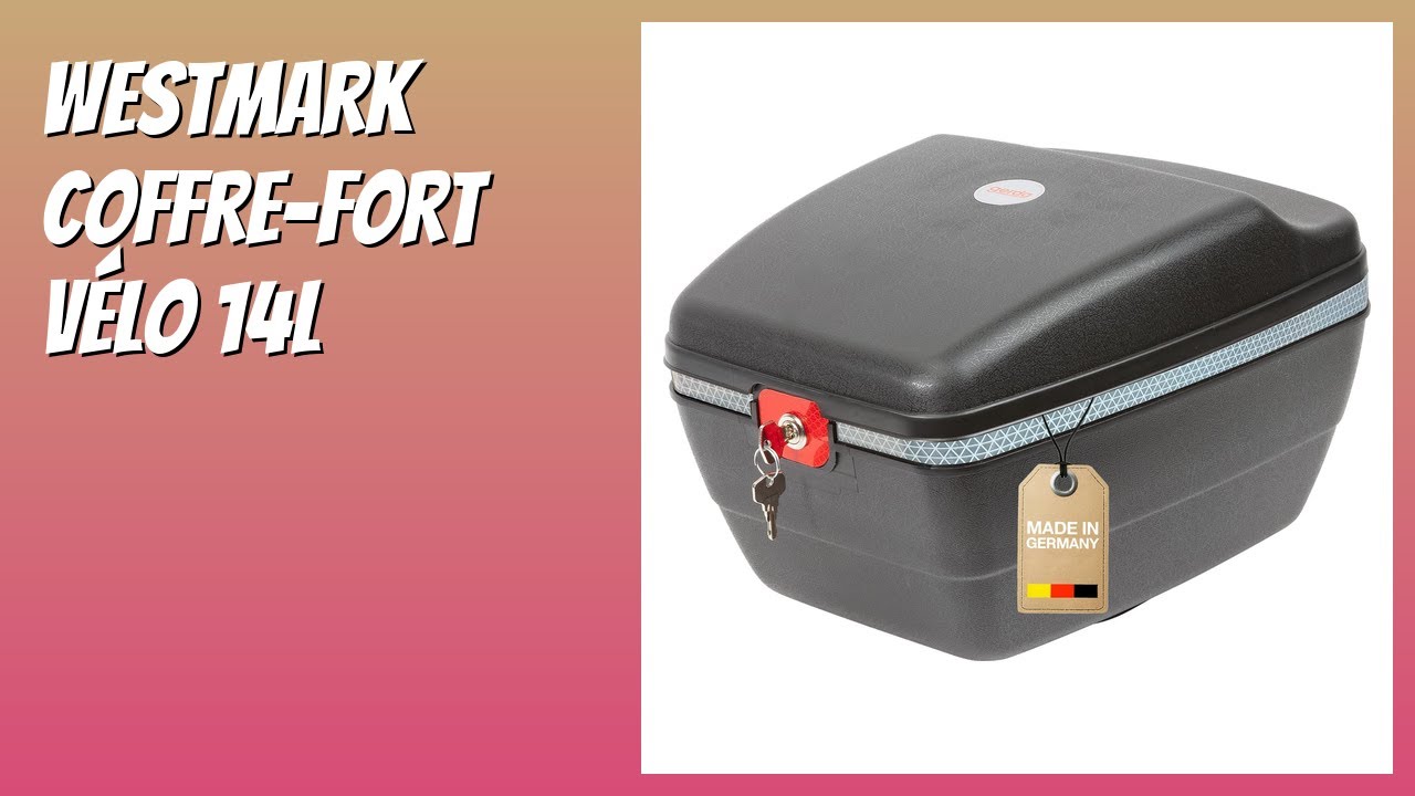 AVIS (2026) : Westmark Coffre-fort Vélo 14L. DÉTAILS
