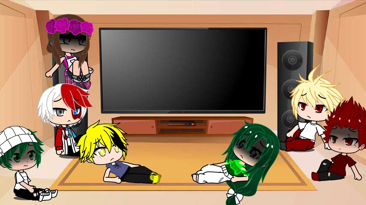 Bnha reacts to HxH | Spoilers | Mostly Killua and Gon | read desc
