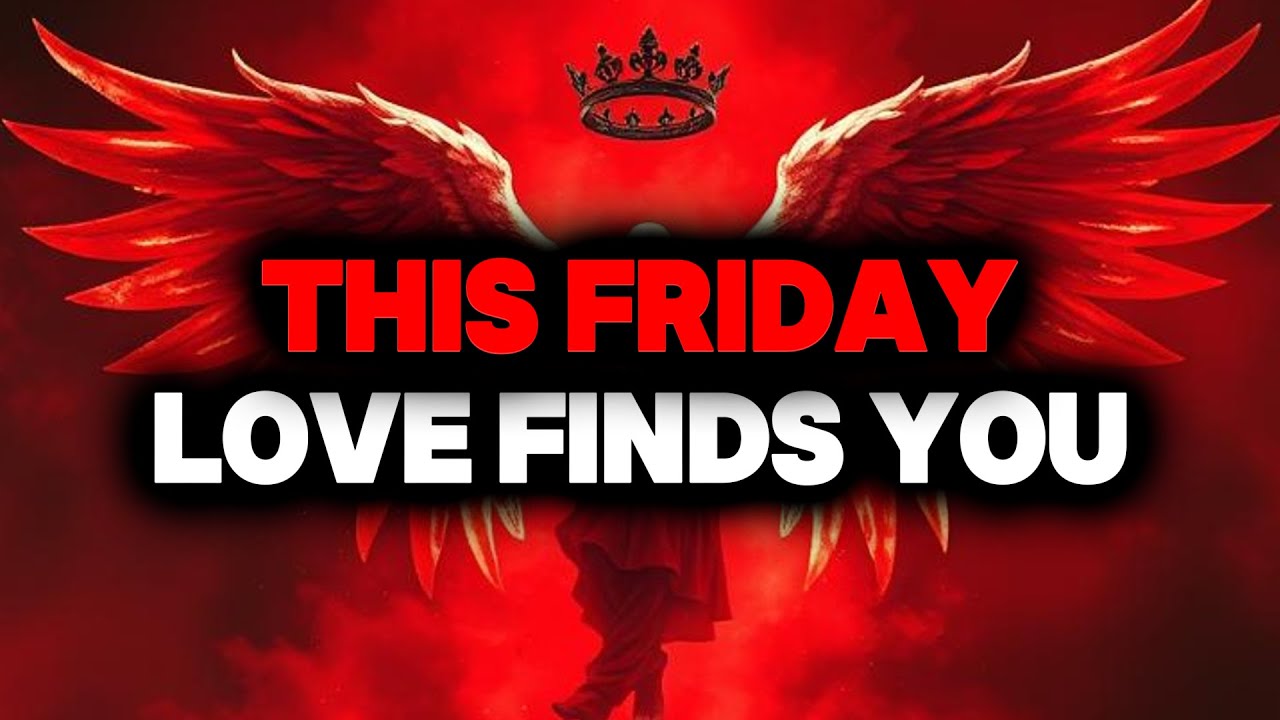 CHOSEN ONE, THIS FRIDAY – LOVE FINDS YOU – SURRENDER TO GRACE🌟