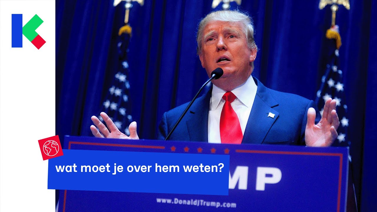 Donald Trump wil in 2024 opnieuw president worden