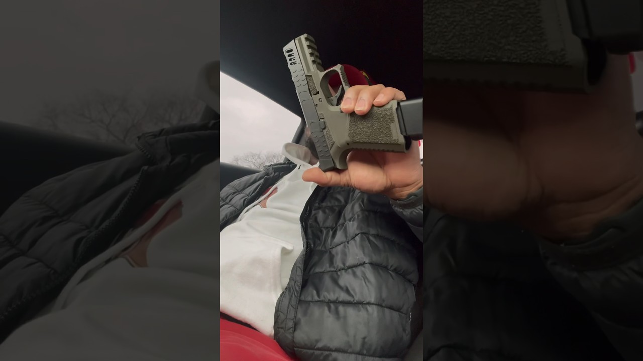 Glock против клона Glock😬 #guns #gunguy #glock19