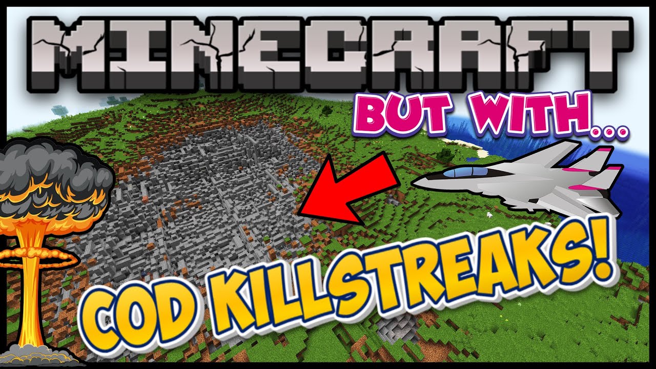 Minecraft But With COD Killstreaks!