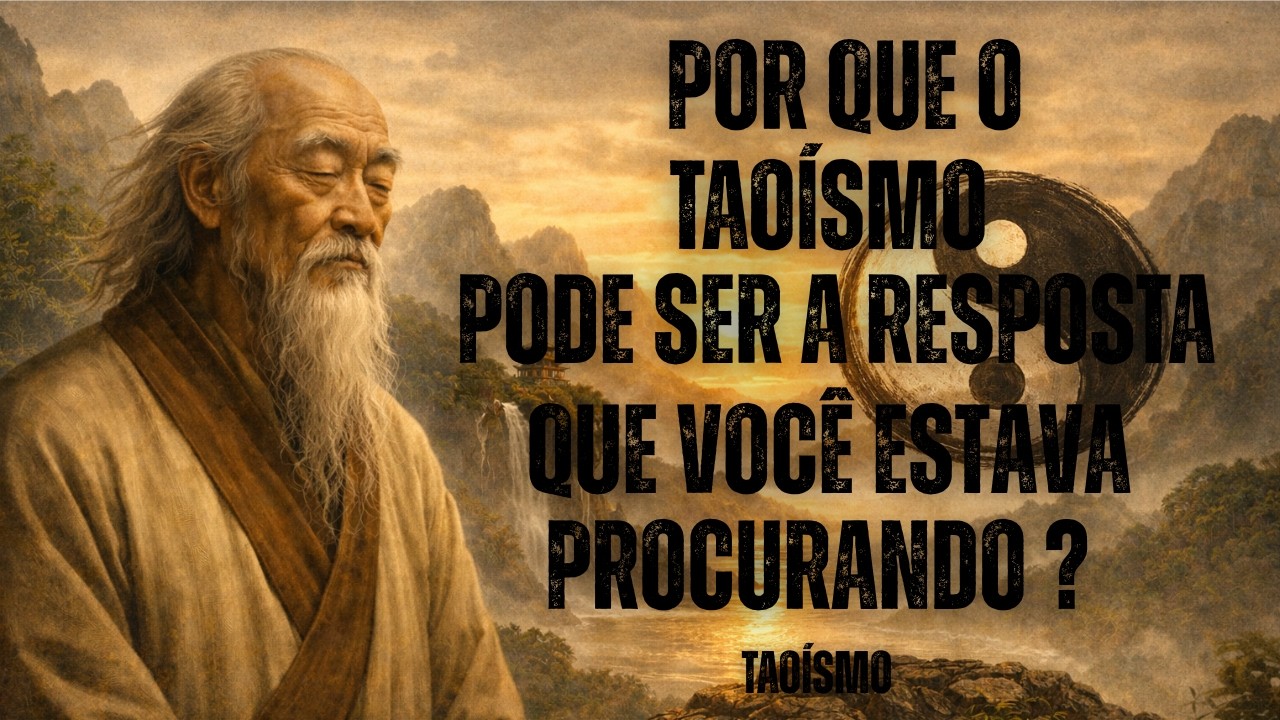 Por Que o Taoísmo Pode Ser a Resposta que Você Esta Procurando ?
