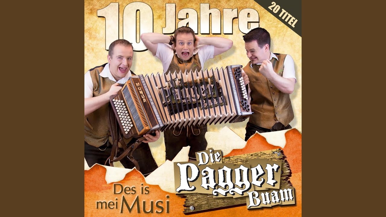 Z'ruckgschaut - Jubiläumsmedley: Pagger Buam Zeit (Intro) / Können Sie schon jodeln / Komm mit...