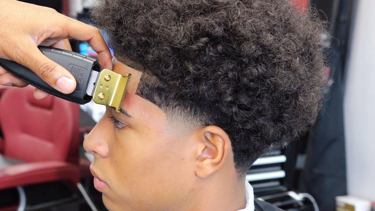 РУКОВОДСТВО ПО СТРИЖКЕ: КОНУСНАЯ СТРИЖКА С ДЛИННЫМИ КУДРЯВЫМИ ВОЛОСАМИ