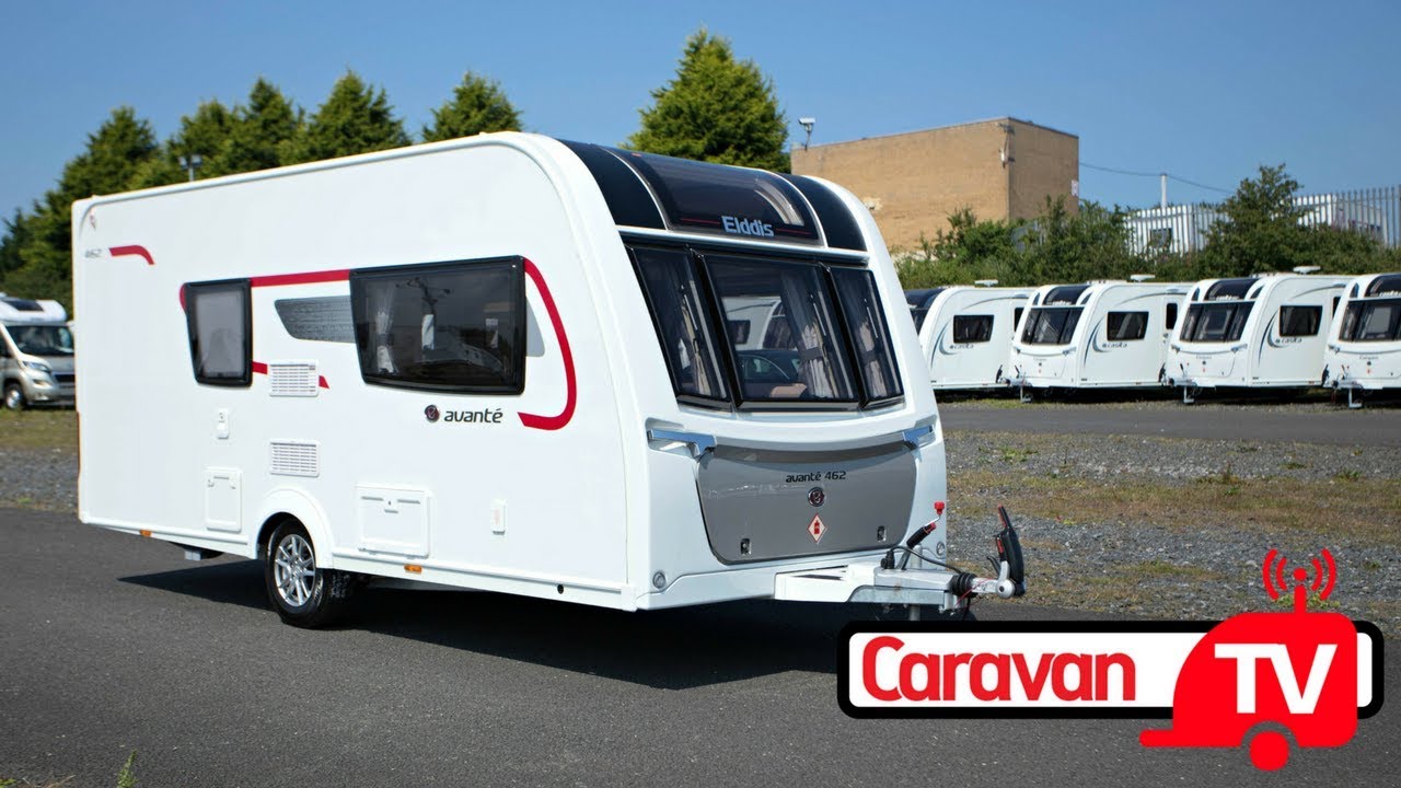 Elddis Avante 462 2018 - caravan review