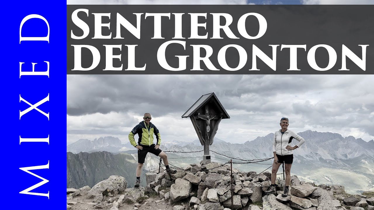 Sentiero Attrezzato del Gronton e Cima Bocche