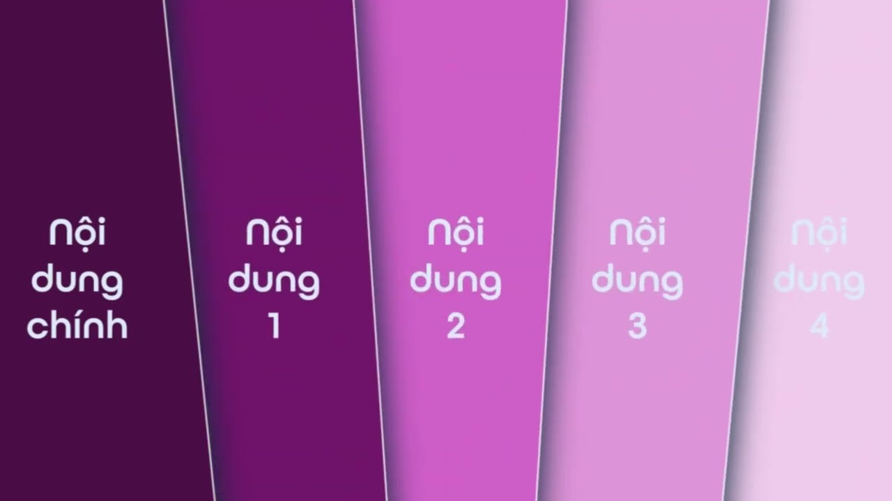 Hướng dẫn làm slide mở đầu nội dung cực hay và bắt mắt