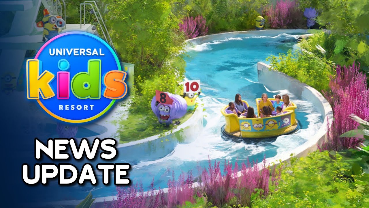 Universal Texas Update: New Concept Art, Official Names, & Construction - Universal Kids Resort