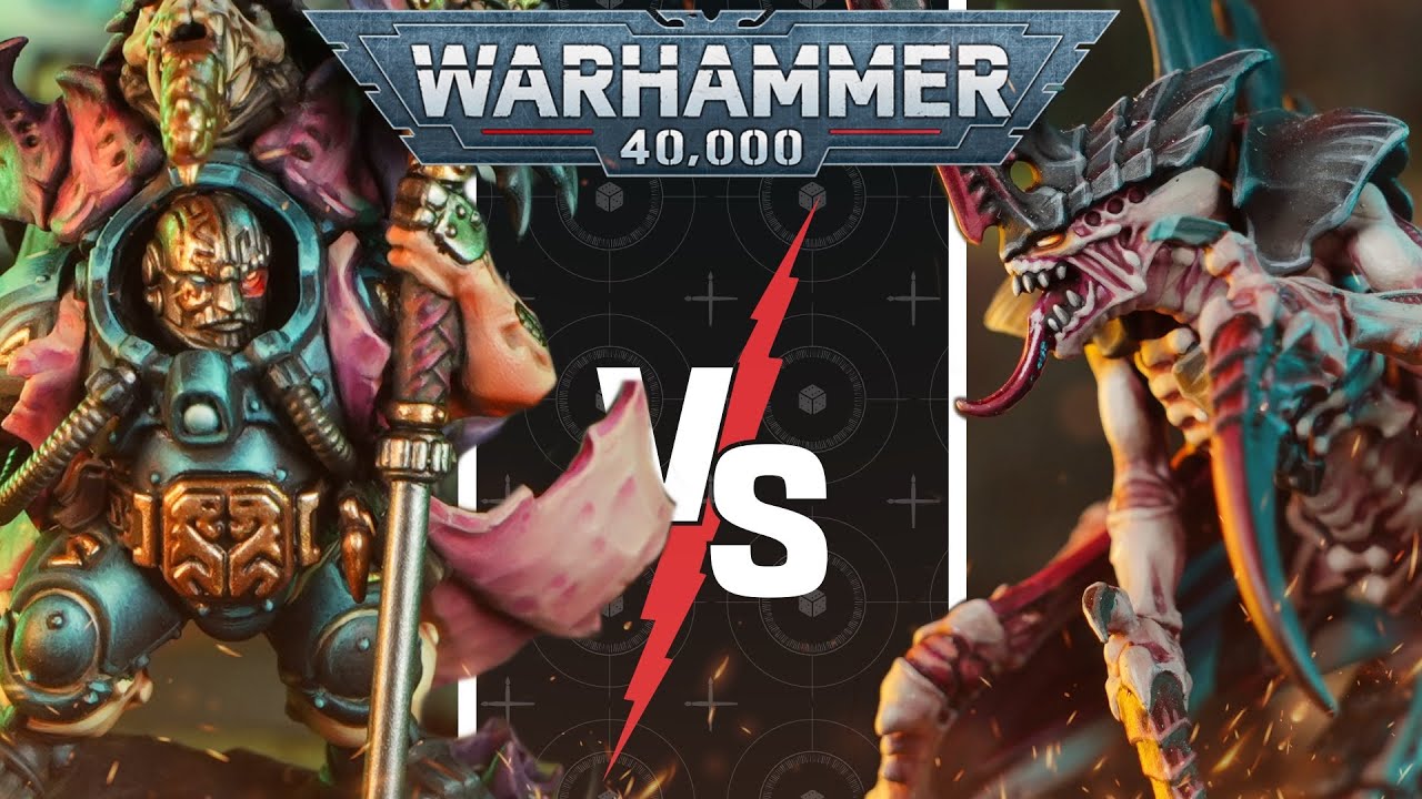 *NEW CODEX!* Leagues of Votann vs Tyranids | Warhammer 40k Battle Report