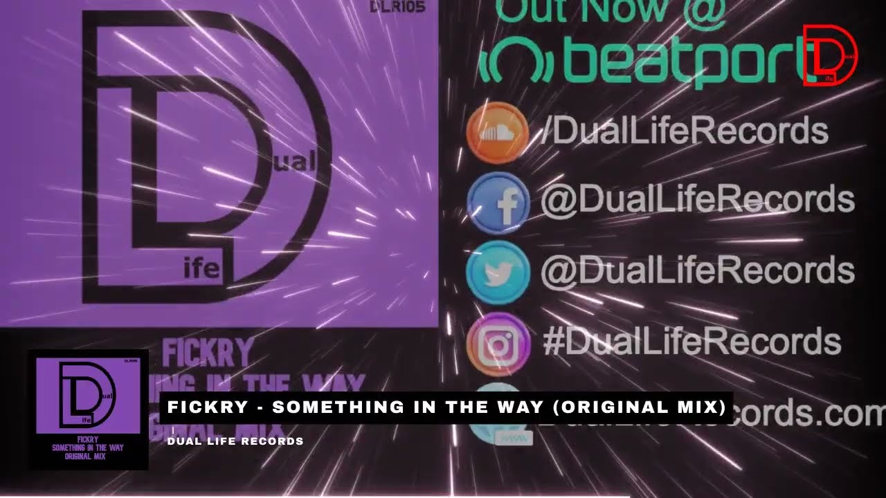 Fickry  - Something in The Way (Original Mix)