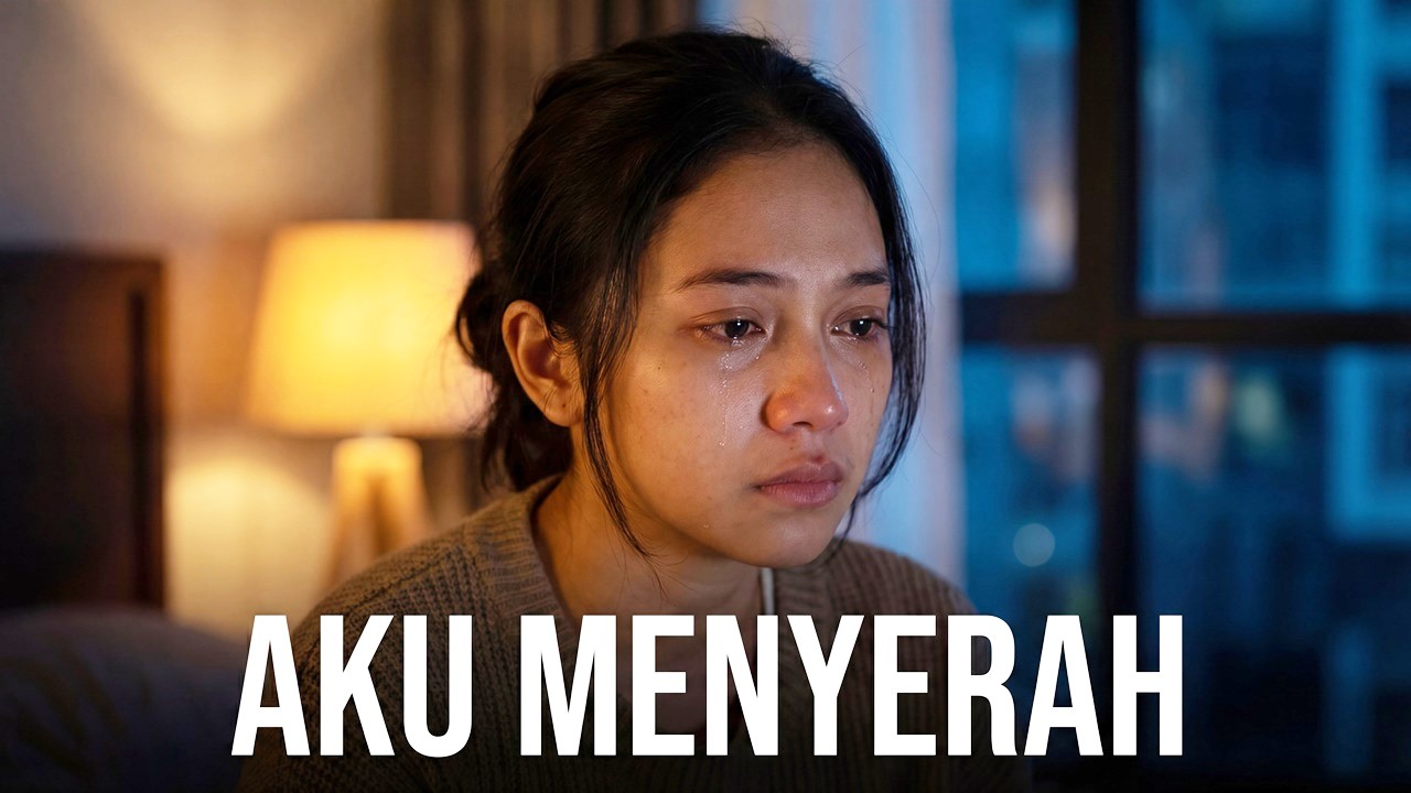 Malam Ini Aku Menyerah | Lagu Pop Sedih Tentang Lelah Dan Kehilangan 💔