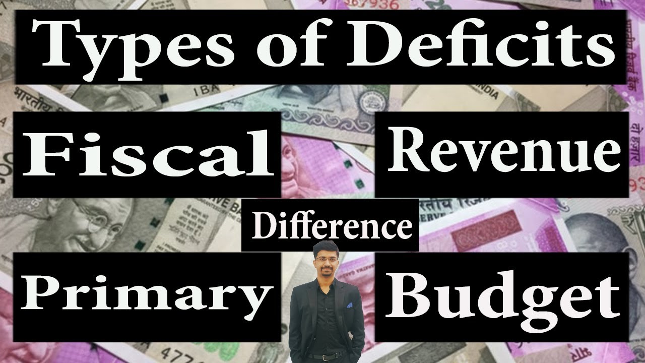 Fiscal Deficit vs Budgetary Deficit vs Primary Deficit vs Revenue Deficit 💥JOIN ECONOMY FULL COURSE💥