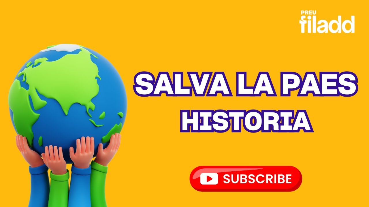 EN VIVO | Salva la PAES | Historia y Cs. Sociales | Preu Filadd