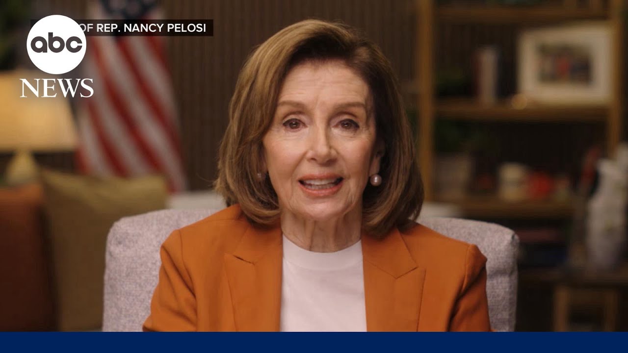 Nancy Pelosi, first woman House speaker, announces retirement
