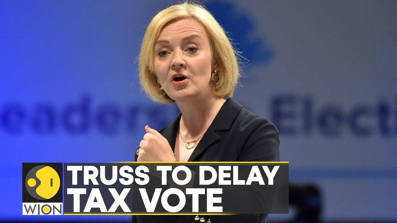 UK: Prime Minister Liz Truss will delay vote on 45P tax cut for the wealthy | Latest News | WION