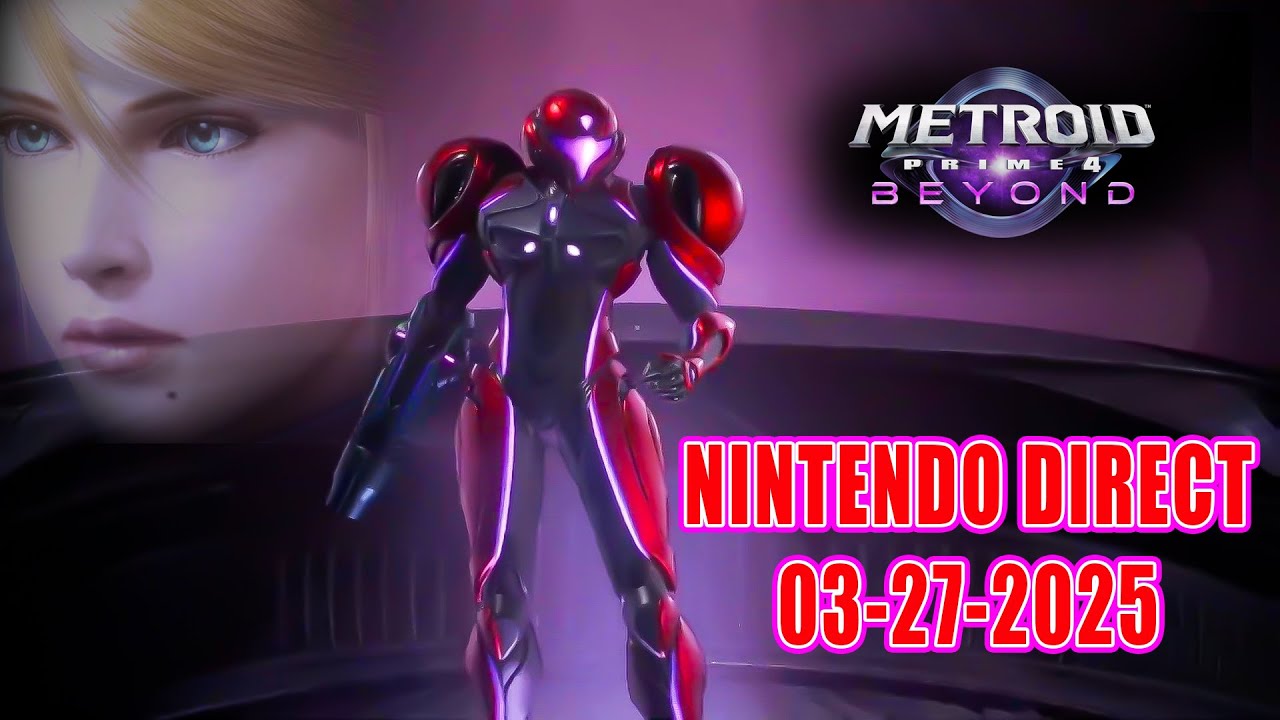 Is the Switch 1 DEAD? NOT YET! Nintendo Direct 03/27/2025 Reaction