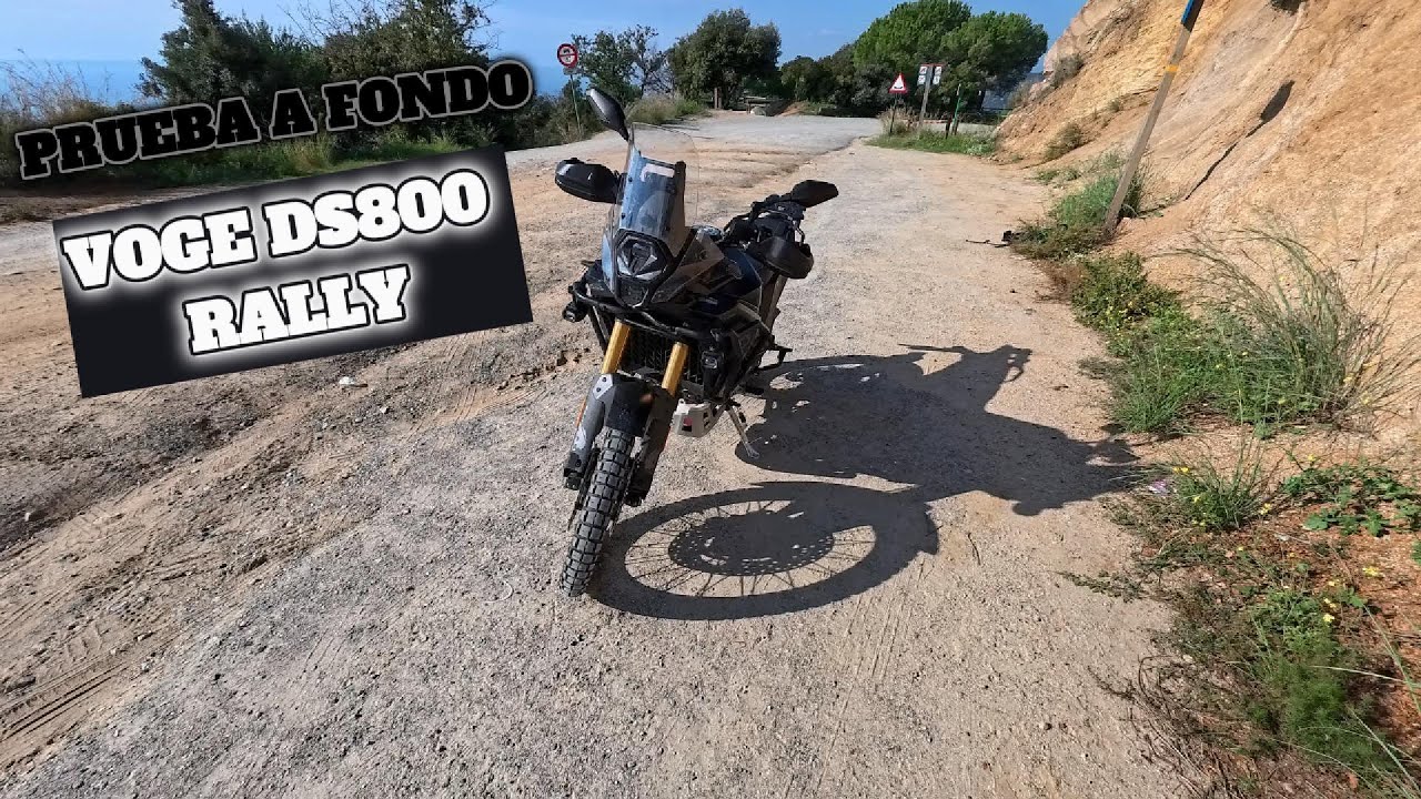 PRUEBA A FONDO VOGE DS800RALLY