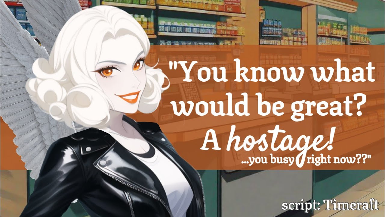 [F4A] Goose Girl Robs Your Store [Monster Girl] [Just Sheer Silliness] [Enemies to Still Enemies]