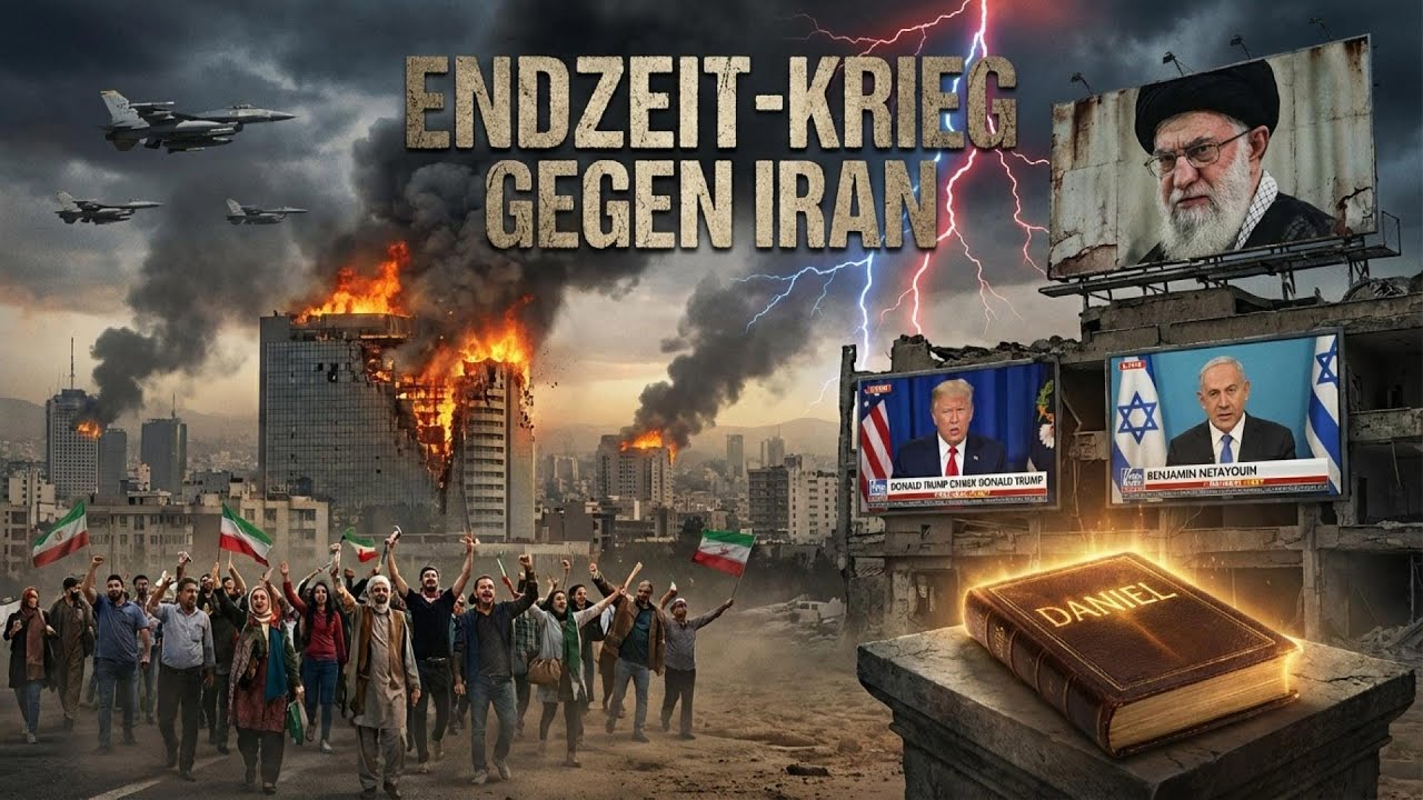 Krieg gegen Iran: Erf&uuml;llen sich JETZT die Prophezeiungen? | Endzeit LIVE [15]