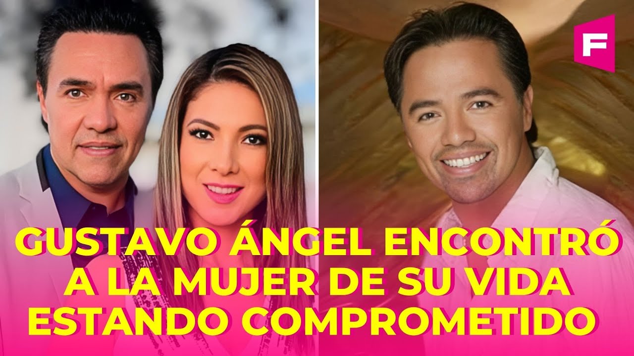 GUSTAVO ÁNGEL de 'Los Temerarios' vivió un triángulo amoroso antes de llegar al altar con Priscila