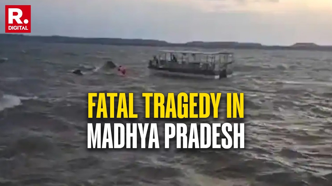 BREAKING: Tragedy in Madhya Pradesh As 4 Dead, Many Missing After Cruise Boat Sinks in Jabalpur