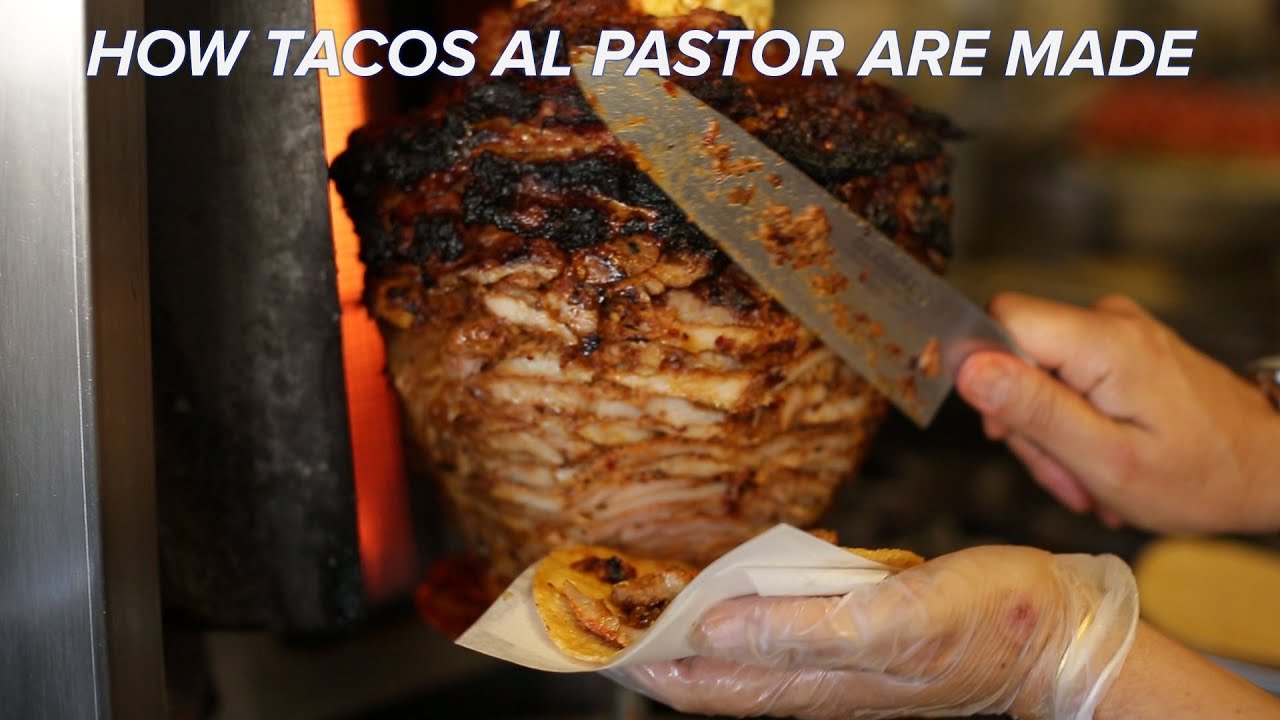 How Tacos Al Pastor Is Made • Tasty