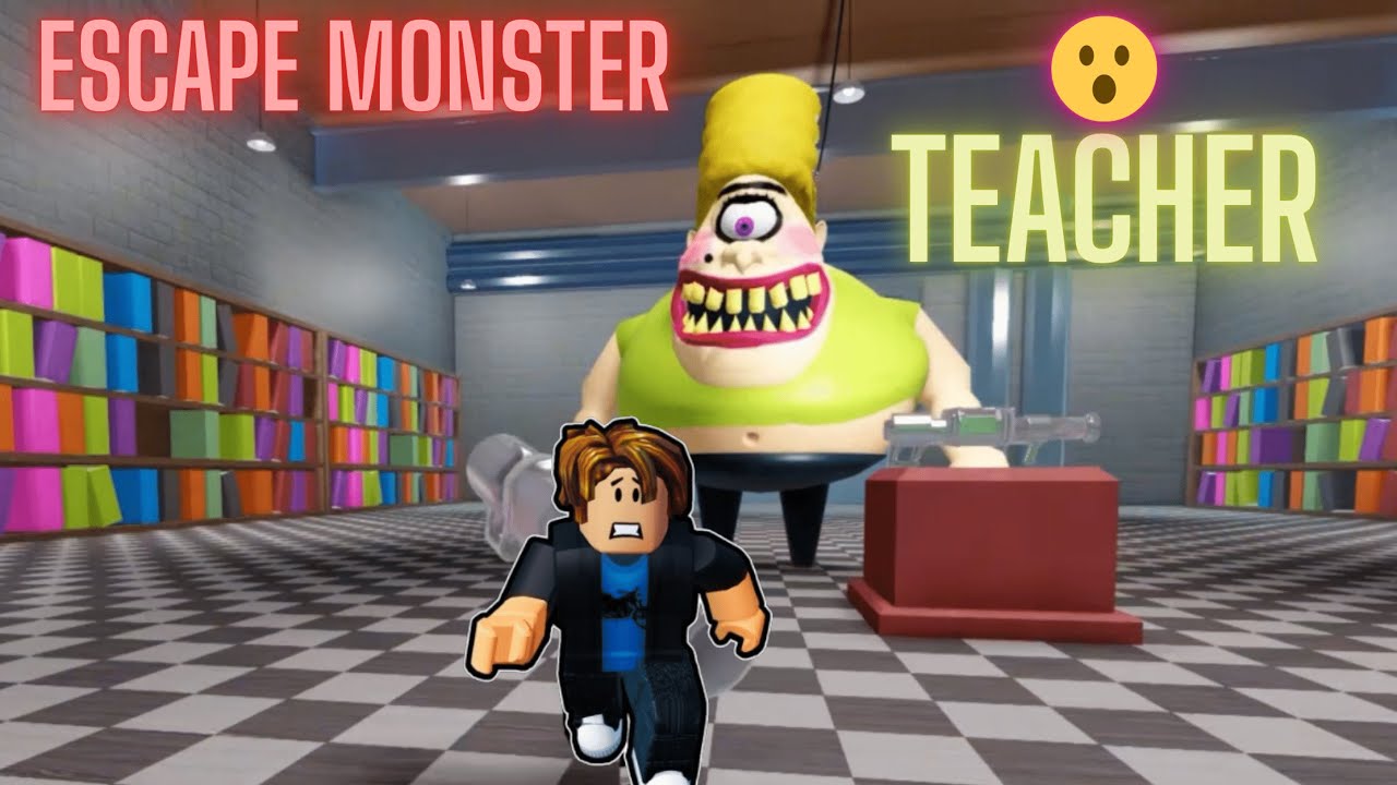Escape From Evil Teacher Classroom - Obby Г Roblox ⅃