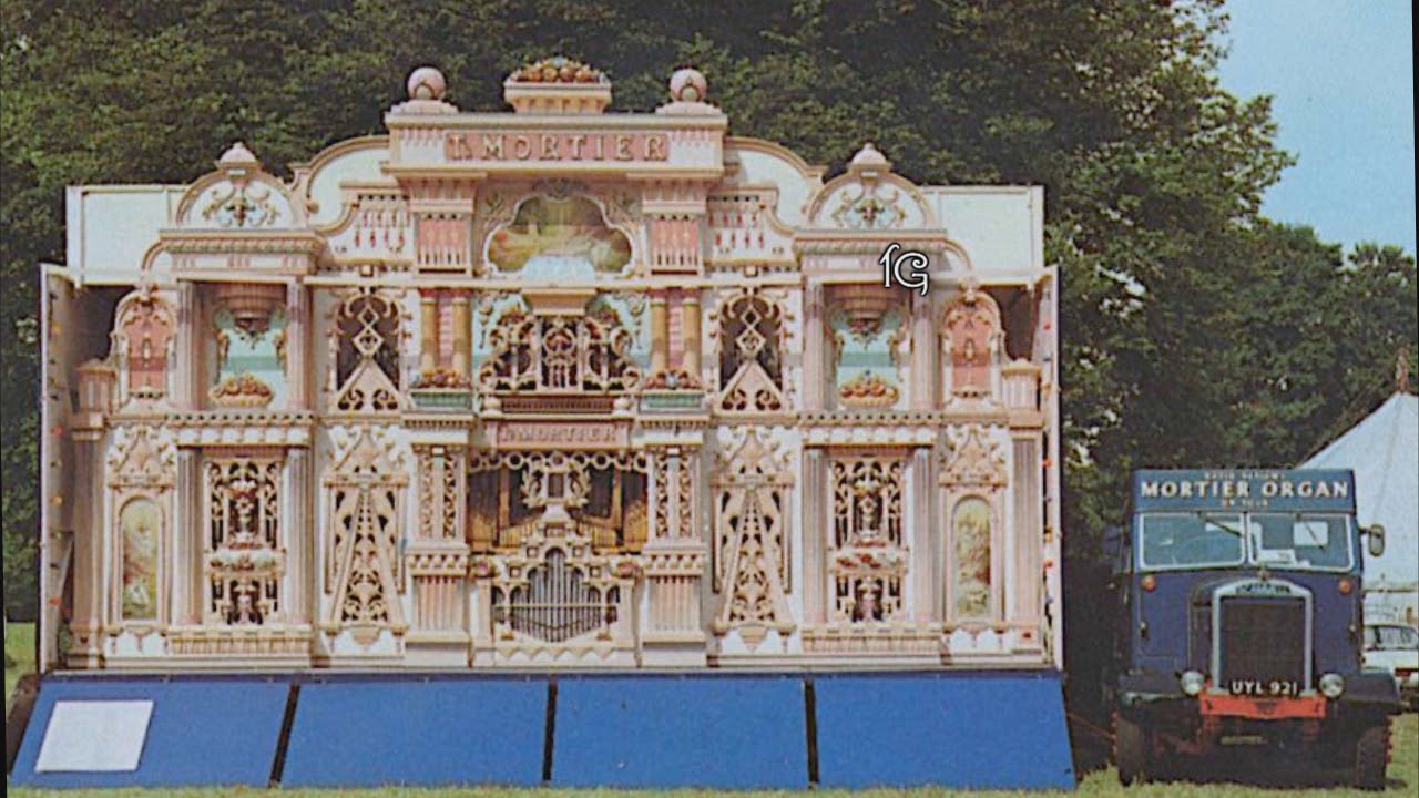 Belle of the Ball  -   Mortier 101 Key Dance Organ  -  De Kluisberg