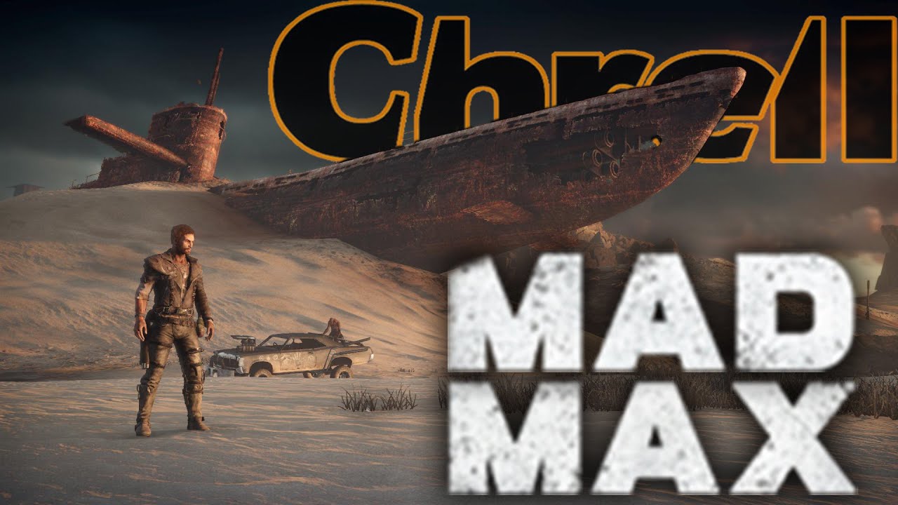 Mad Max | Thrall rustler's cave | No commentary