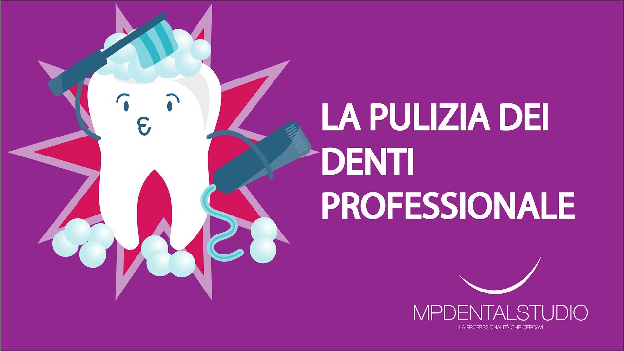La pulizia dei denti - Scopri l'igiene orale professionale adatta a te
