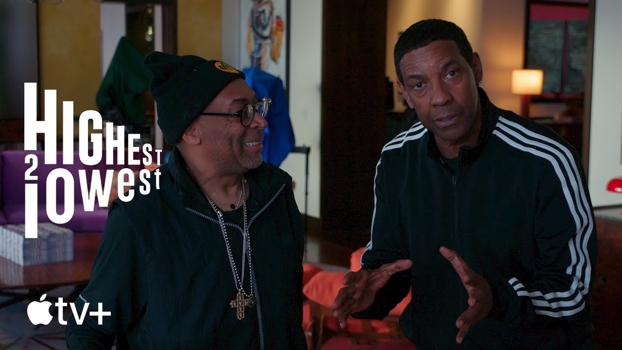Highest 2 Lowest — Spike Lee & Denzel Washington Working Together For Their Fifth Film | Apple TV