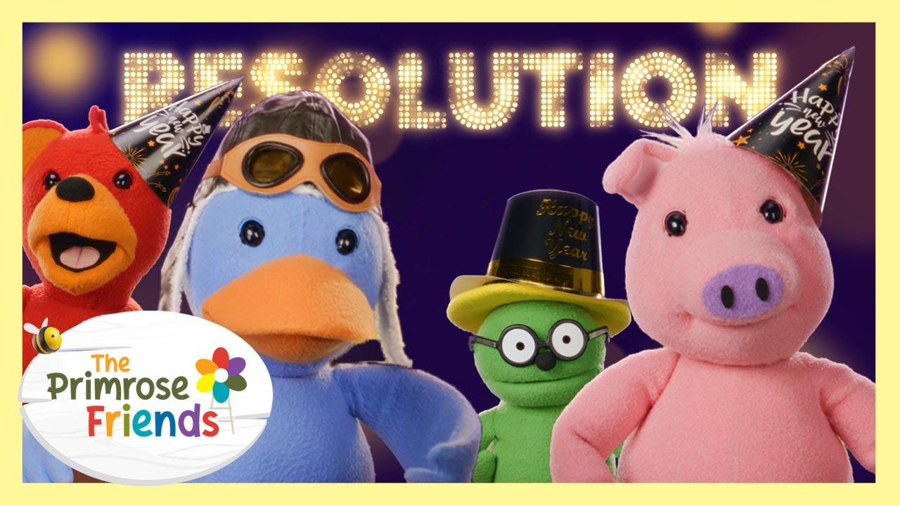 Happy New Year! 🎉 Countdown with The Primrose Friends + More | Fun & Educational Compilation
