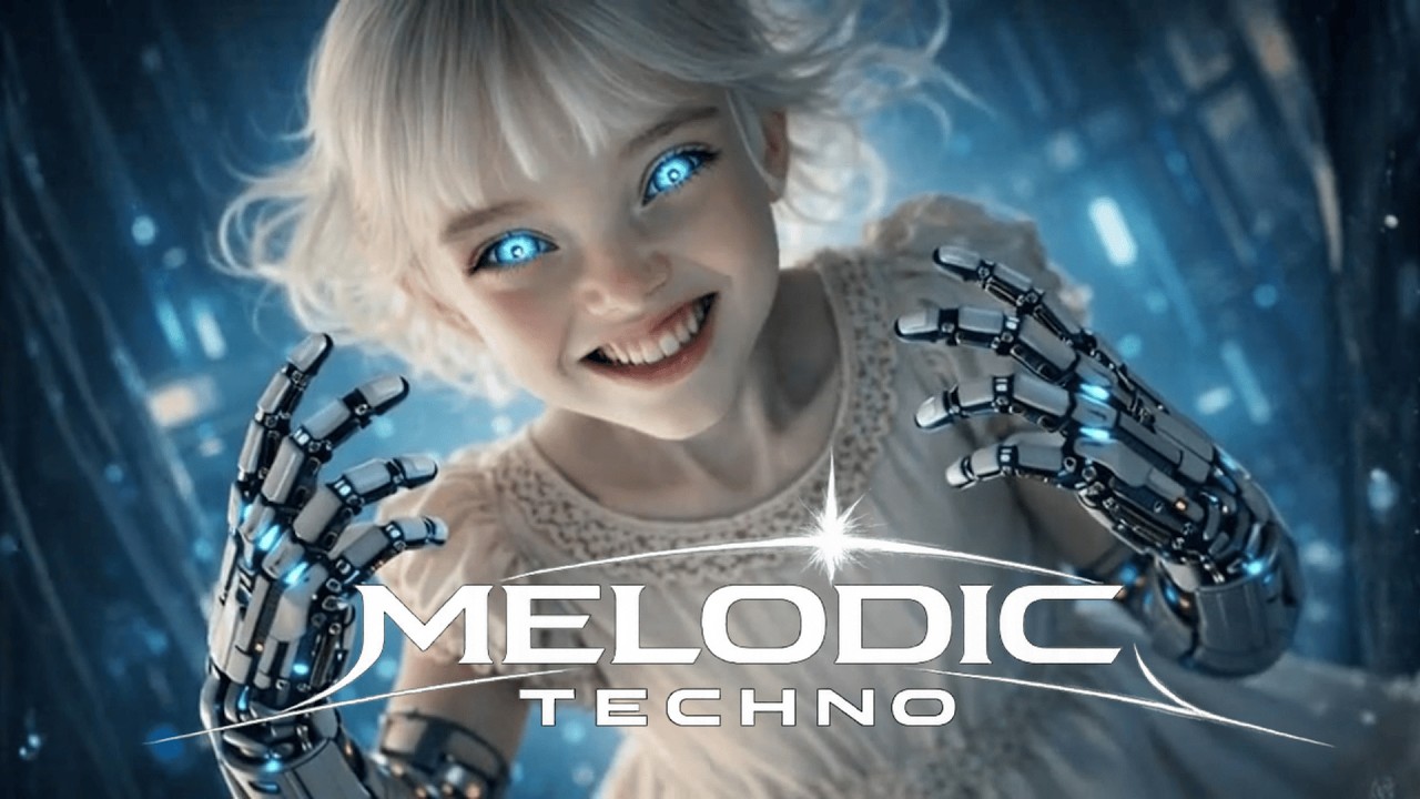 Melodic Techno 2026 | Progressive House 2026 • Cyber Future Soundscape Mix