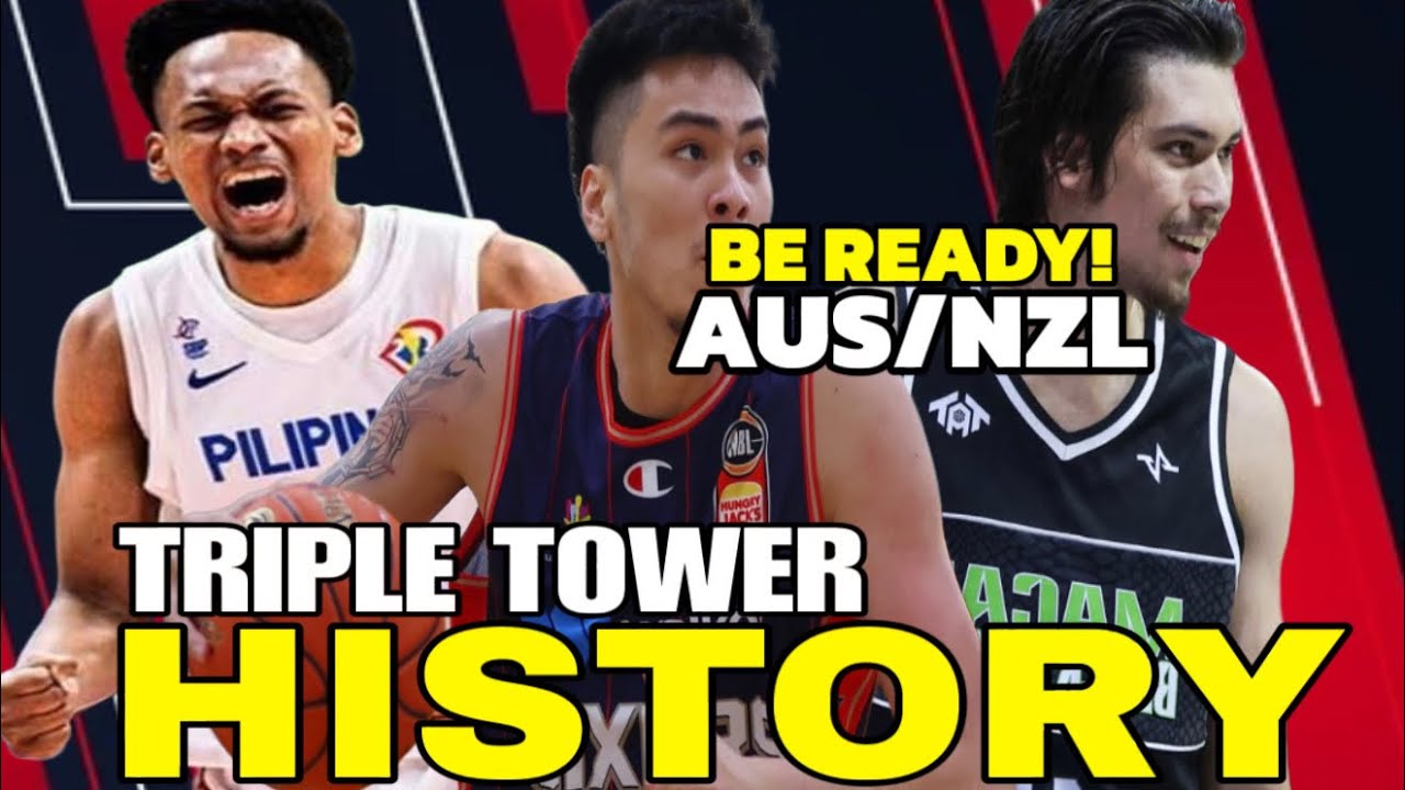GRABE GINEBRA COACH NAKAKUHA NG TRIPLE TOWER!