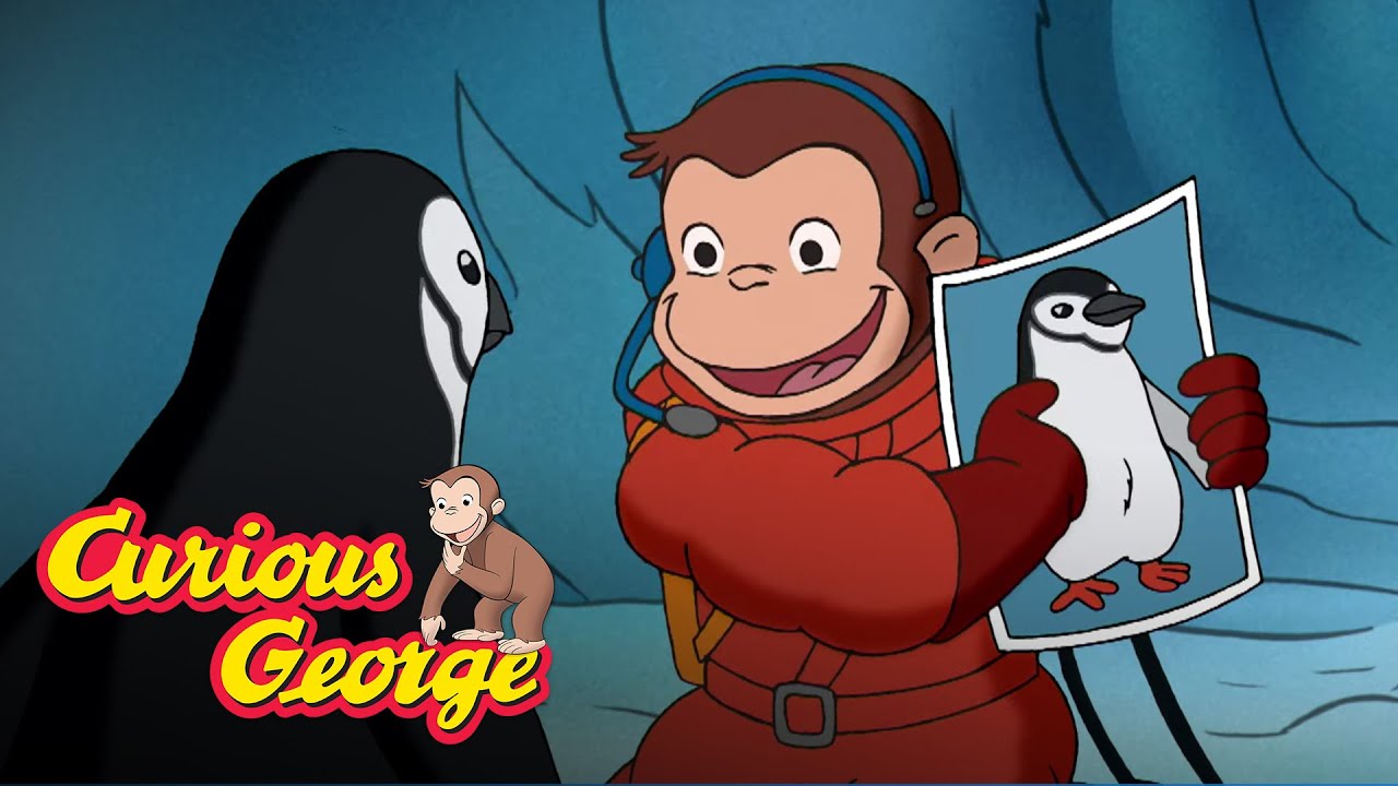 George in Antarctica 🐵Curious George 🐵Compilation 🐵Kids Movies 🐵Videos for Kids