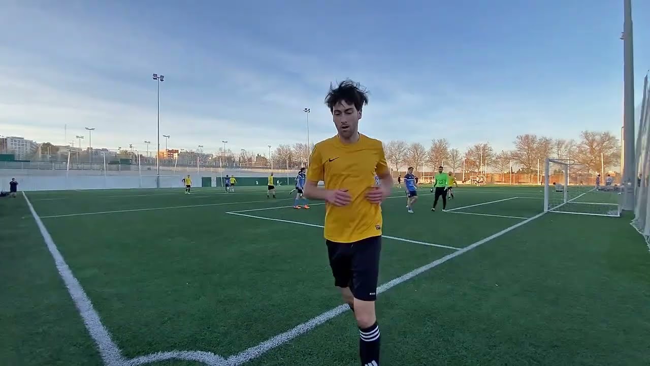 TETASMANIA F.C. VS INTER VILLAS | Partido Completo Jornada 14 - Juegos Deportivos Municipales 25/26