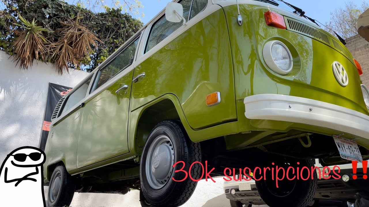 Combi 1978 Alemana 4K
