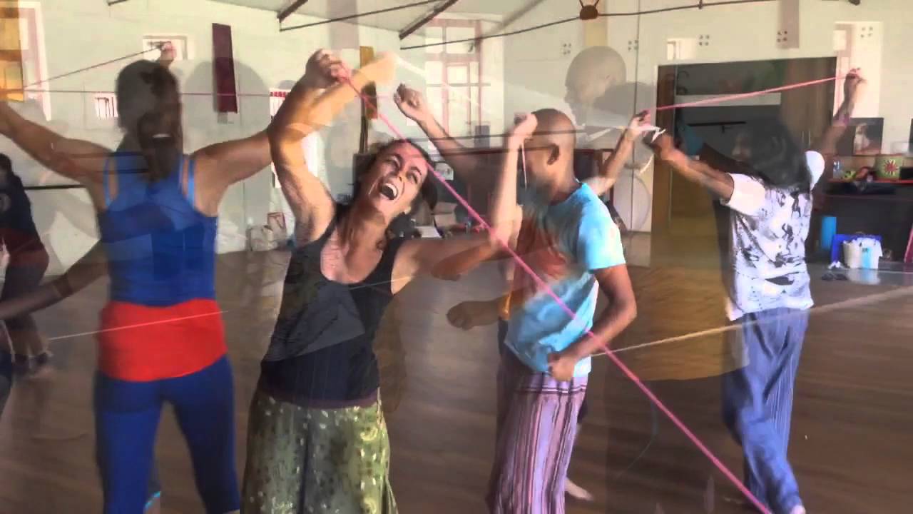 Stage Danse Thérapie. Mauritius Island 2015