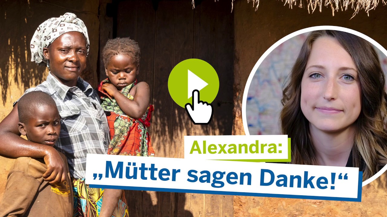 M&uuml;tter sagen Danke!