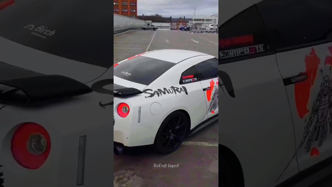 NASTY! Funk 🔥 | GTR r35 🥶⚡ Edit 🤩💀 #shorts #viral #fyp #gtr #gtr35 #car #edit #caredit