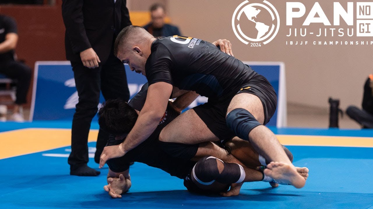 Jose Jurema vs Francisco Lo / Pan No-Gi 2024