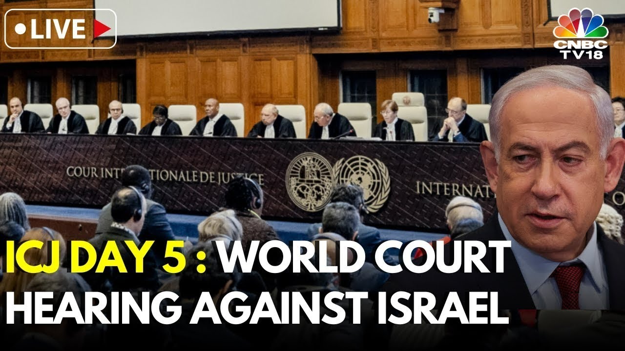 ICJ LIVE: Qatar, Britain Address World Court on Consequences of Israel's Occupation | Gaza | IN18L