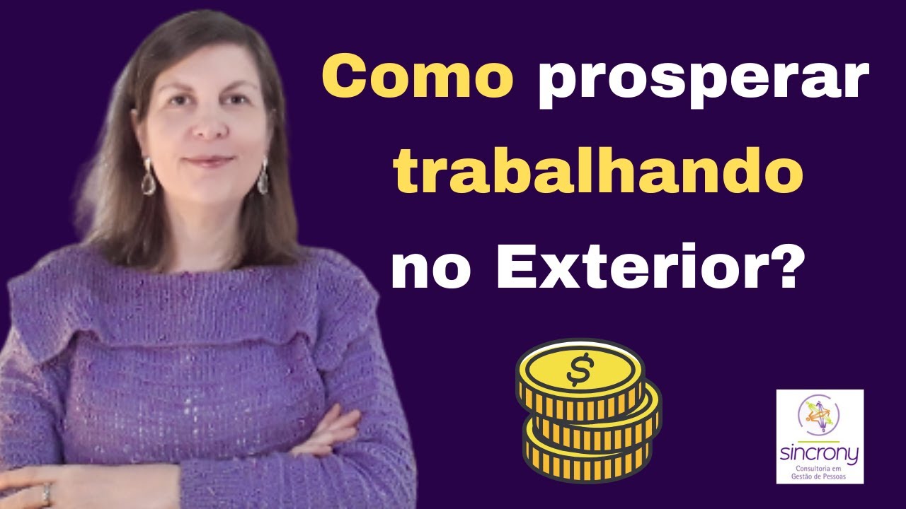 O QUE Você Precisa Saber para Prosperar como EXPATRIADO no Exterior