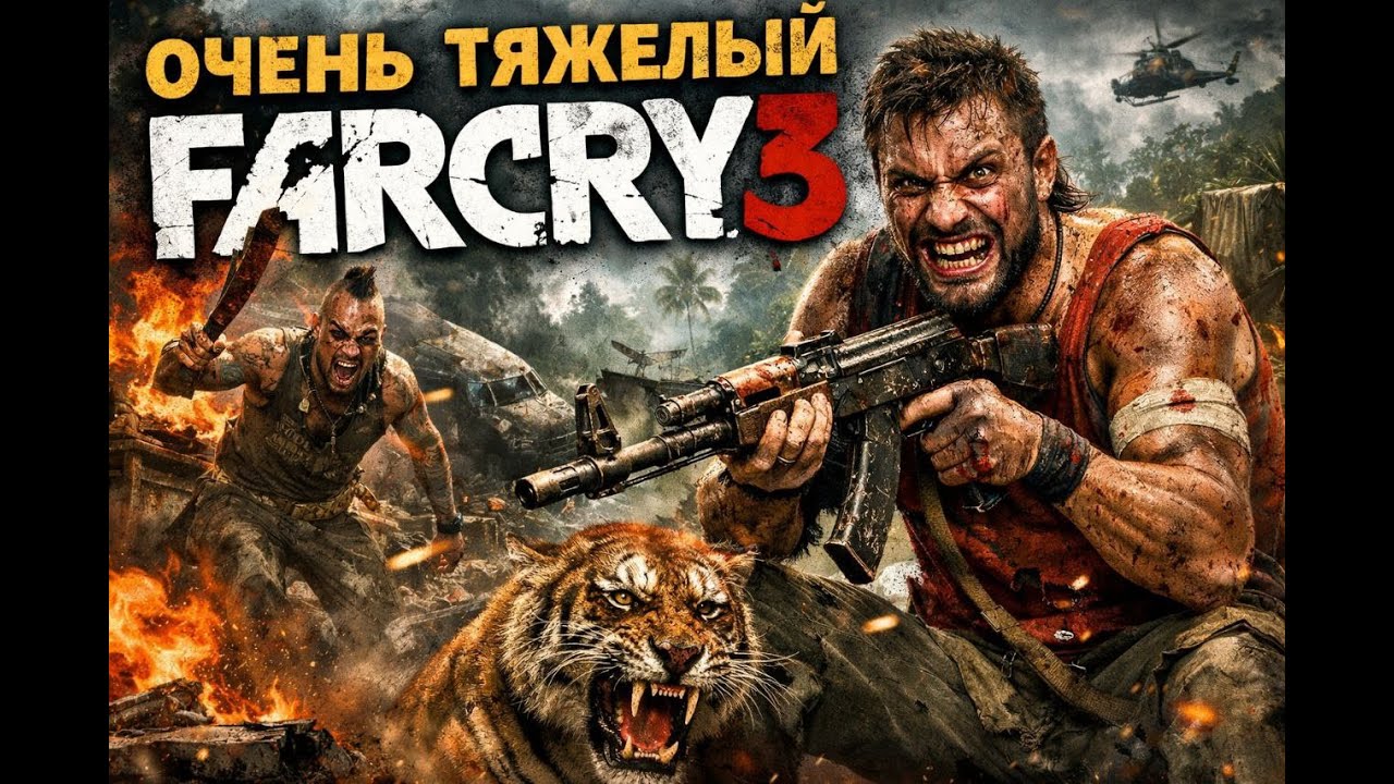 Очень Тяжелый Far Cry 3