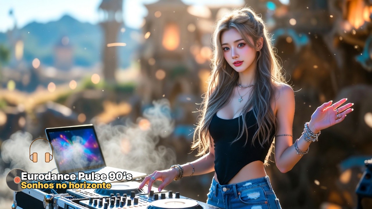 💿 90’s Eurodance Pulse – Festival Mix | Dreams on the Horizon 🚀✨🔥